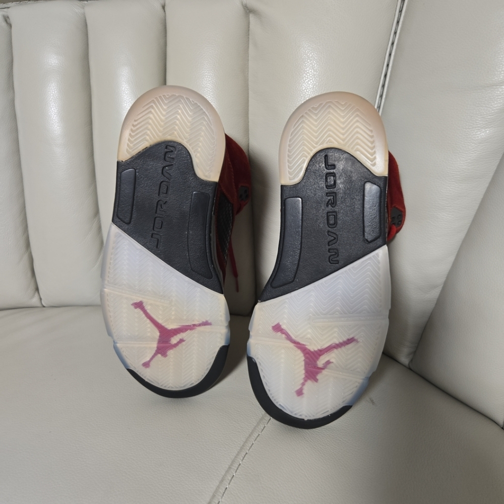 Jordan 5 Raging Bull Size 8 (Customized) - Picture 5 of 14